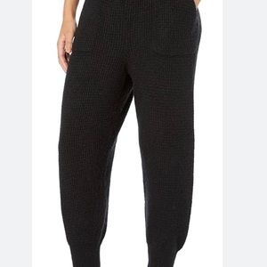 FREE PEOPLE C.O.Z.Y PANTS BLACK SIZE SMALL NWOT